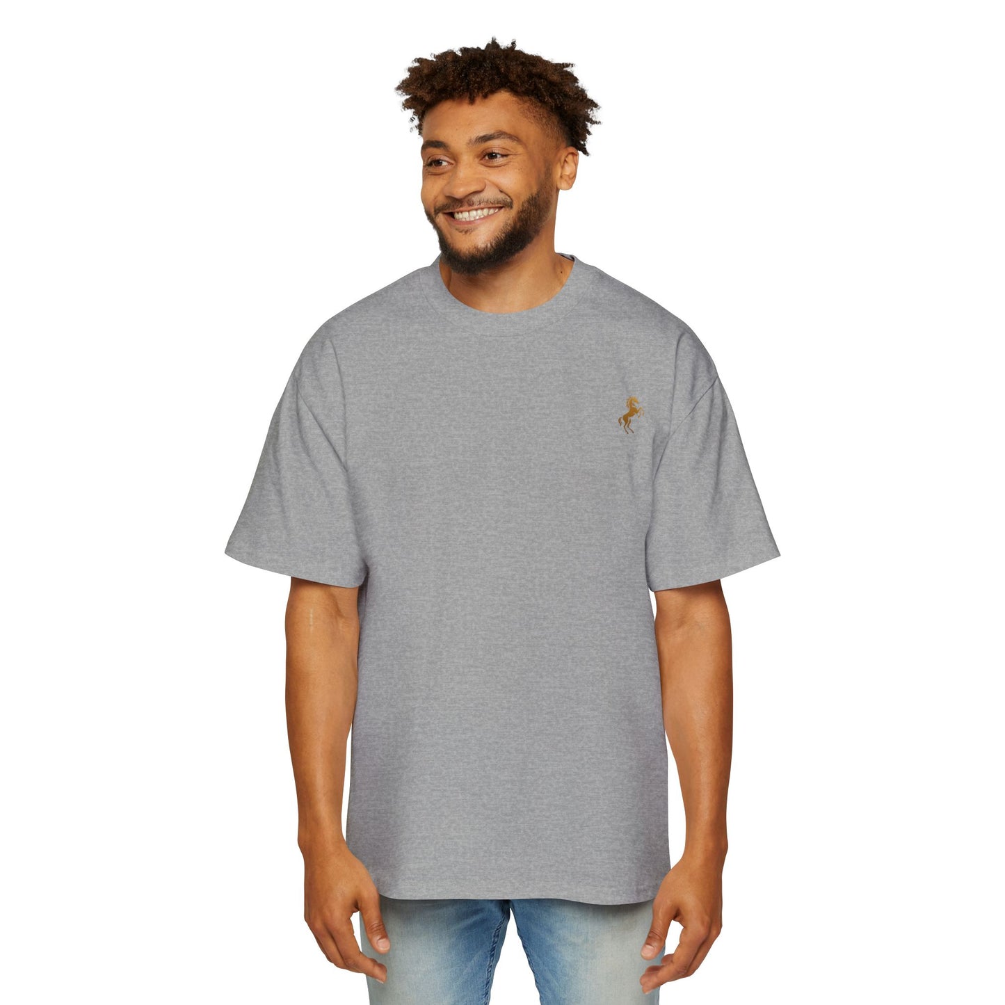 AZIR Oversized Luxury Tee – Timeless Fit, Everyday Class