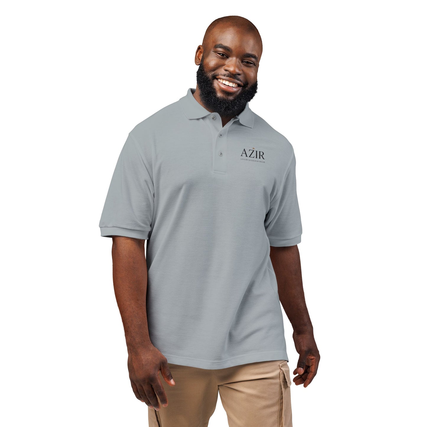 AZIR Signature Polo – Elite Everyday Classic