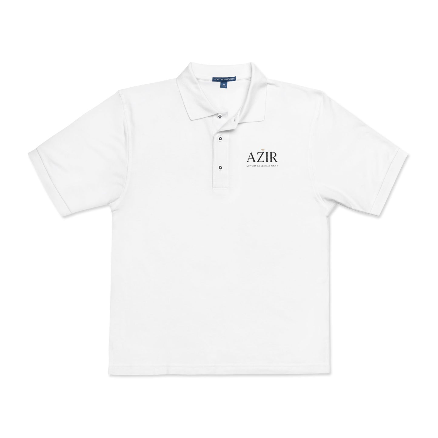 AZIR Signature Polo – Elite Everyday Classic
