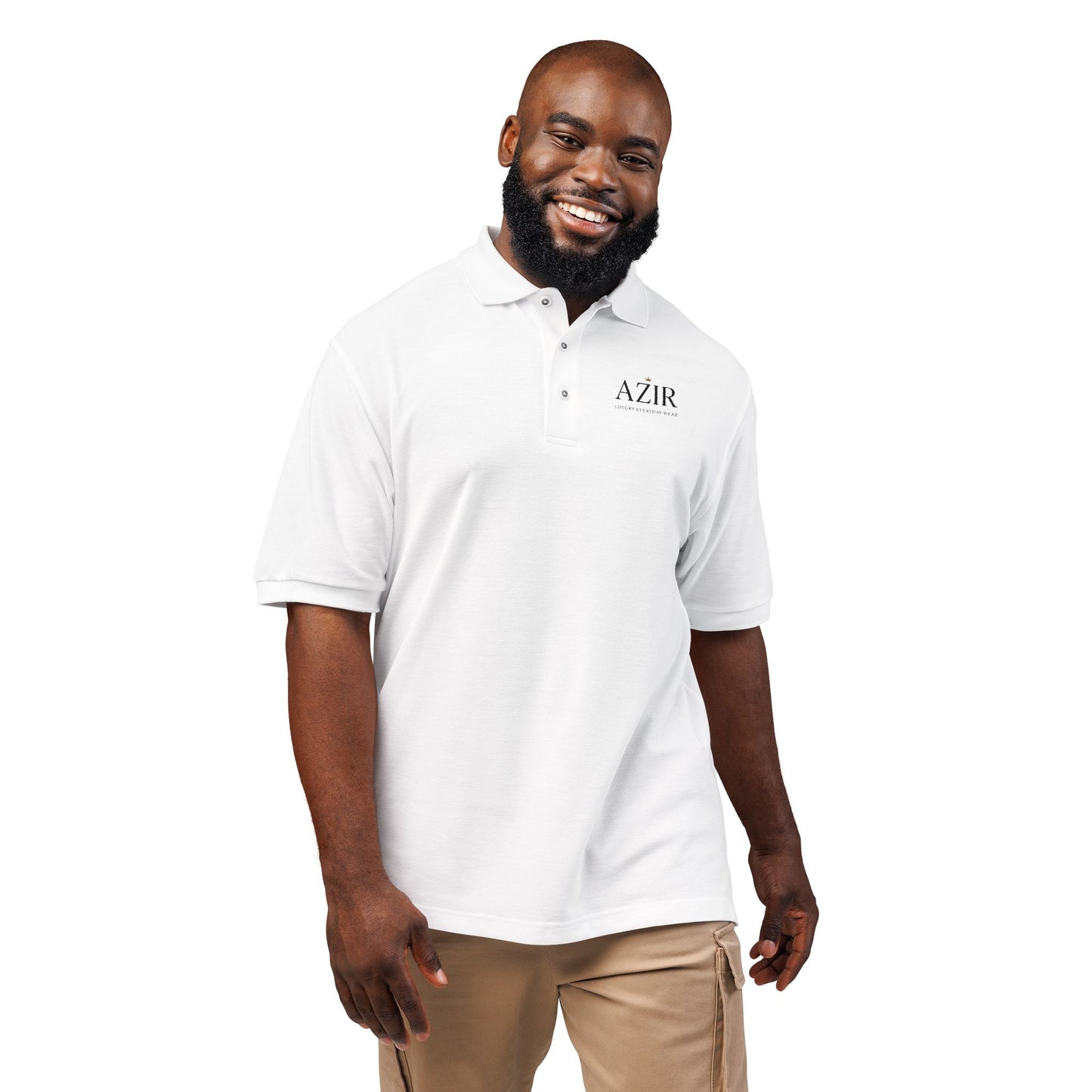 AZIR Signature Polo – Elite Everyday Classic