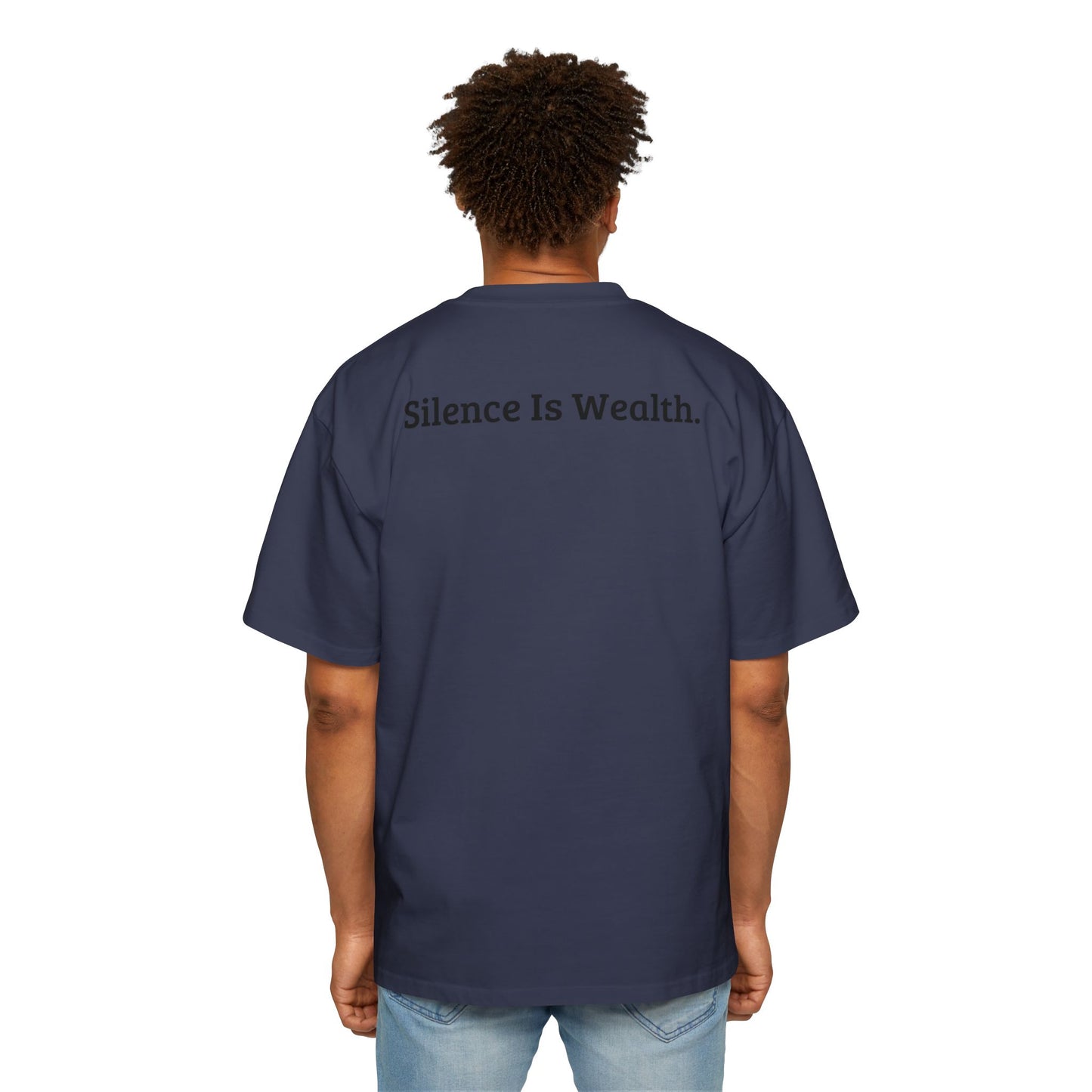 AZIR Oversized Luxury Tee – Timeless Fit, Everyday Class