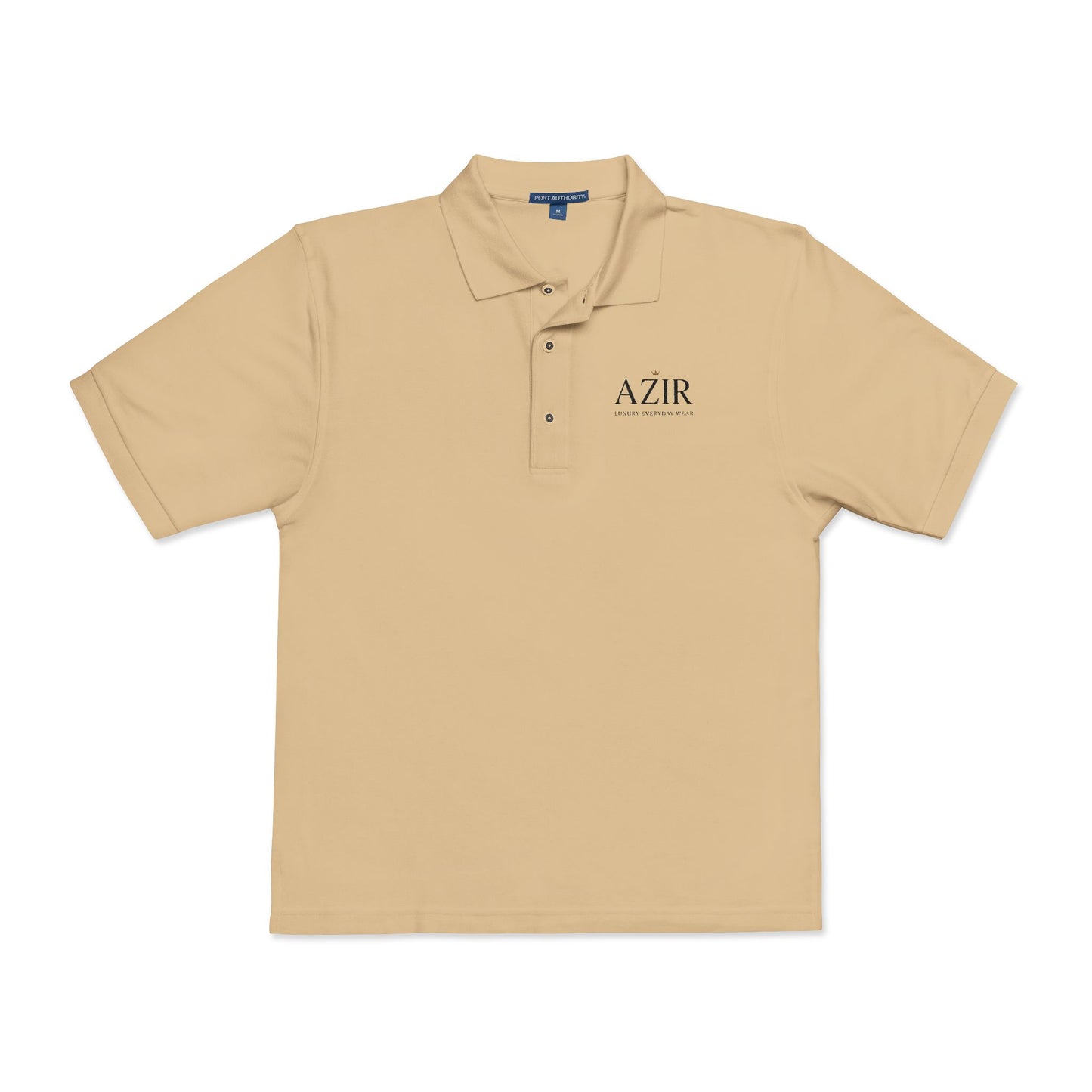 AZIR Signature Polo – Elite Everyday Classic