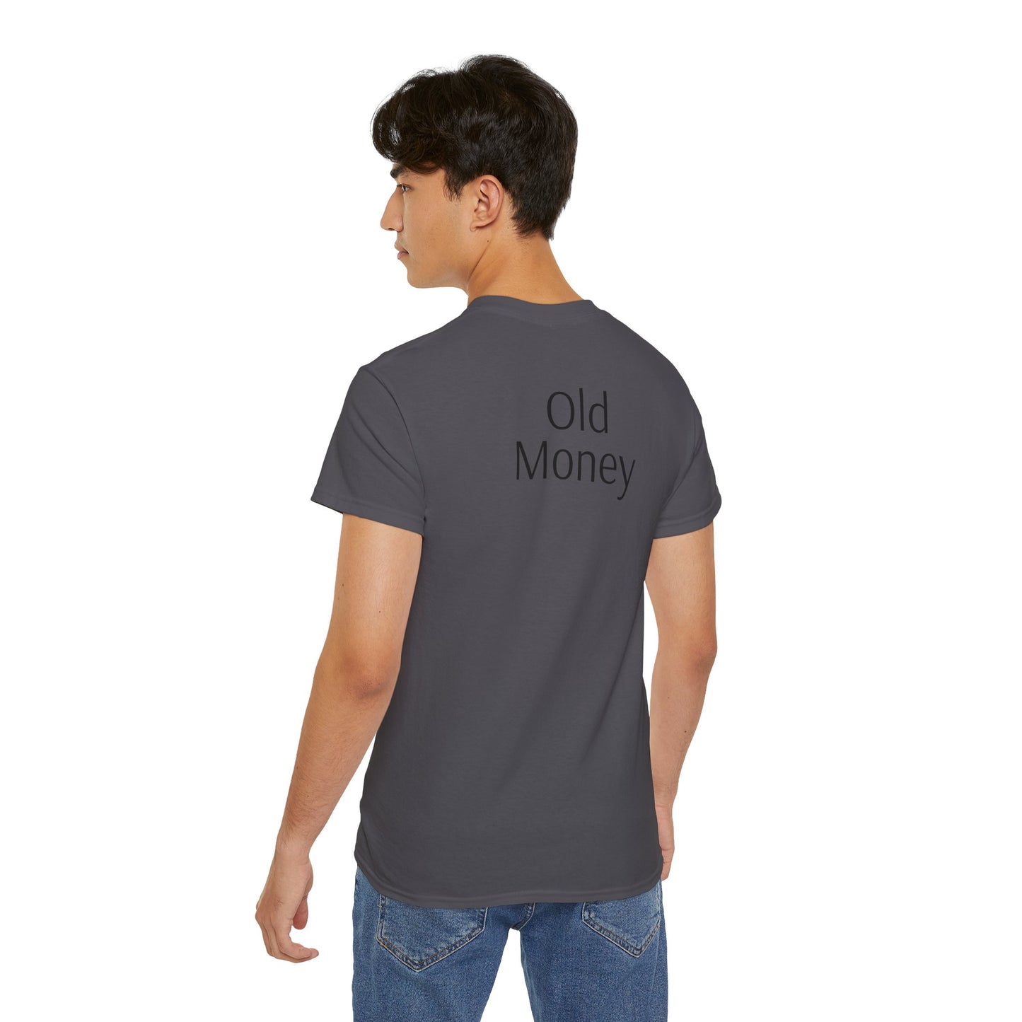 AZIR Signature Heavyweight T-Shirt – Old Money Fit