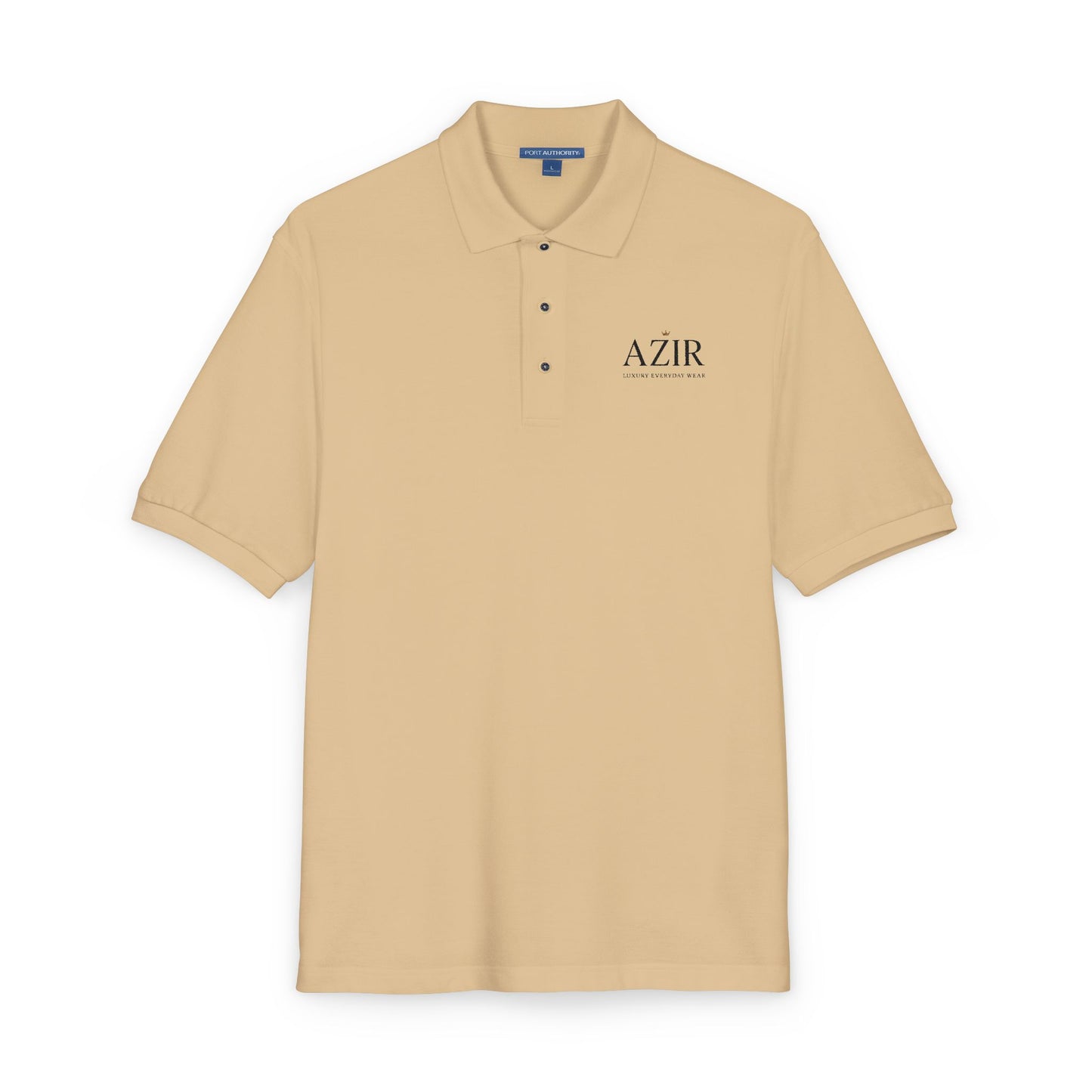 AZIR Signature Polo – Elite Everyday Classic