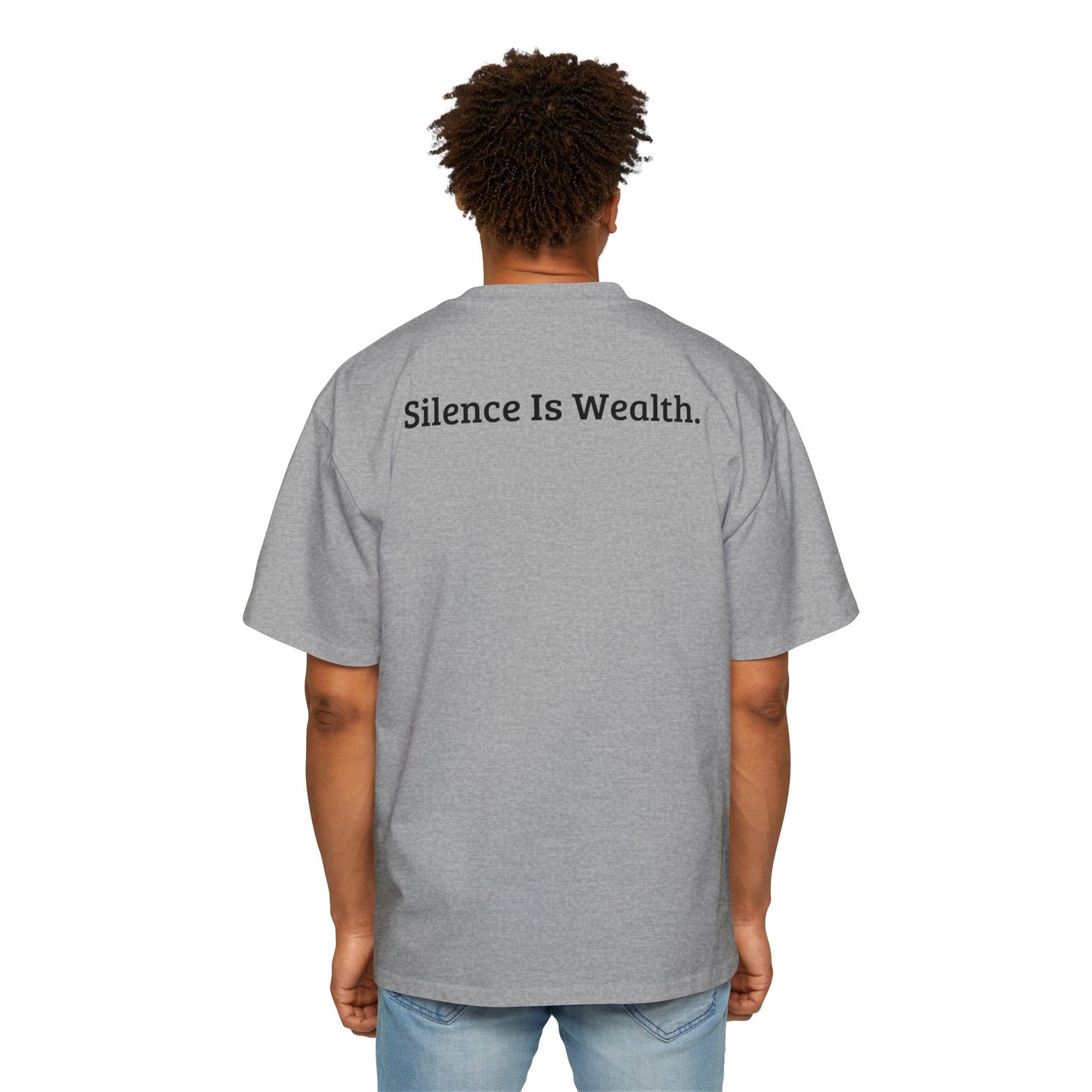 AZIR Oversized Luxury Tee – Timeless Fit, Everyday Class