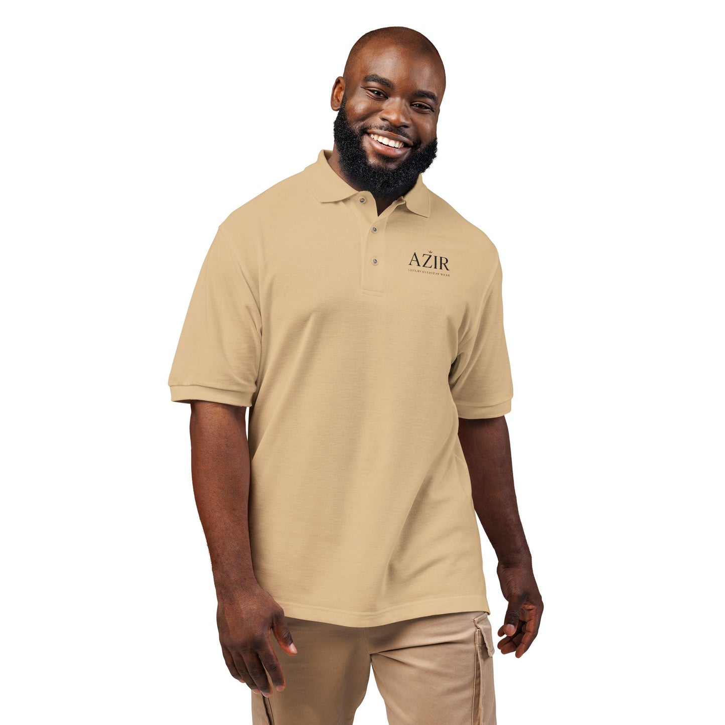 AZIR Signature Polo – Elite Everyday Classic