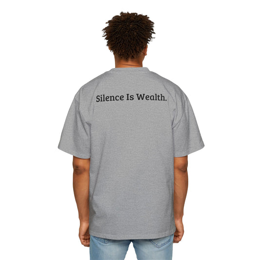 AZIR Oversized Luxury Tee – Timeless Fit, Everyday Class
