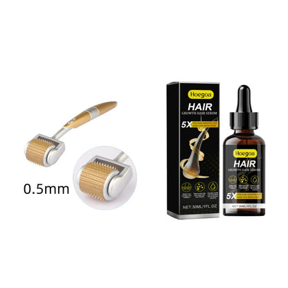 Anti hair fall - Growth Hair Serum with dharma roller free
